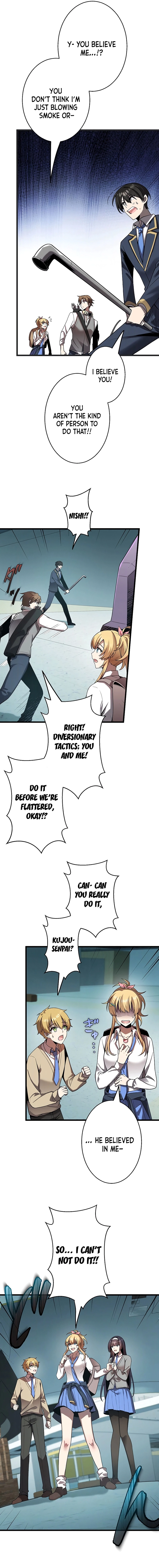 Ah, It’S Wonderful To Be Alive Chapter 24 page 7