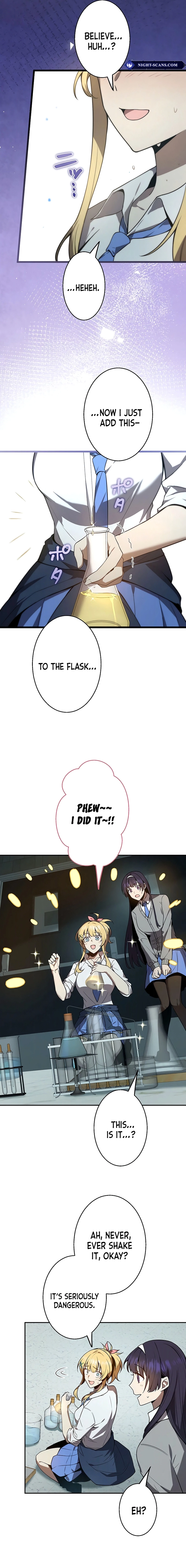 Ah, It’S Wonderful To Be Alive Chapter 24 page 10