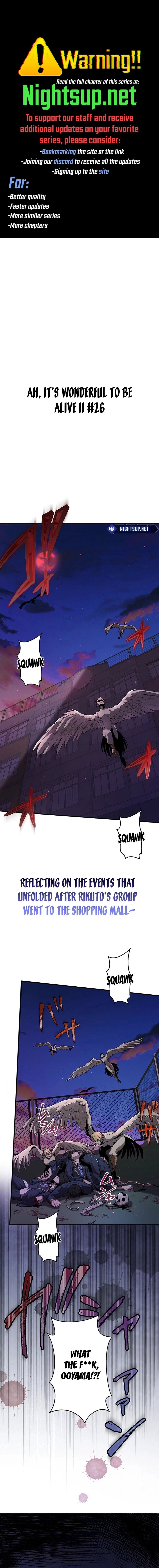Ah, It’S Wonderful To Be Alive Chapter 26 page 2