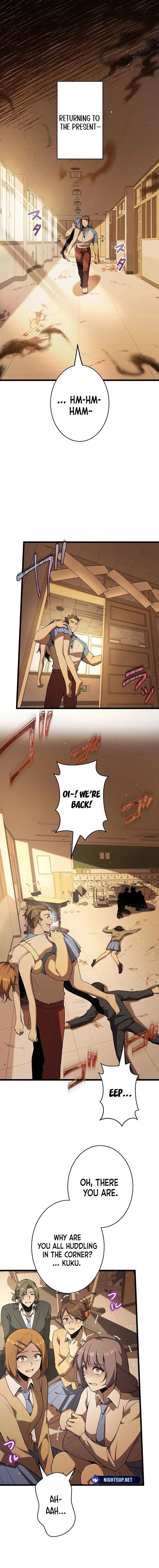 Ah, It’S Wonderful To Be Alive Chapter 26 page 8