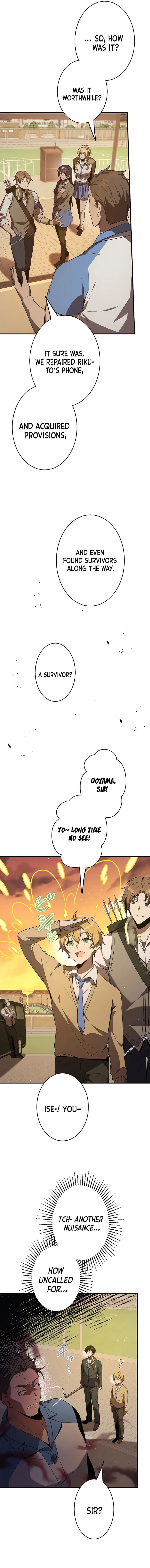 Ah, It’S Wonderful To Be Alive Chapter 27 page 8