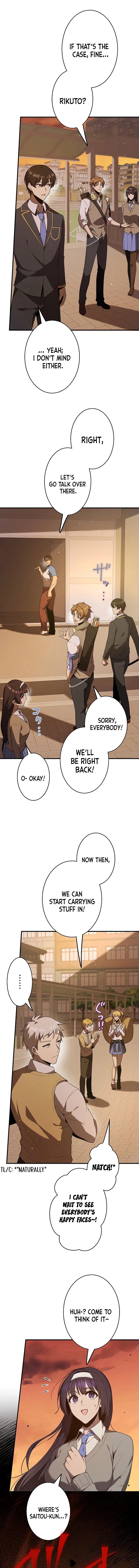 Ah, It’S Wonderful To Be Alive Chapter 27 page 10