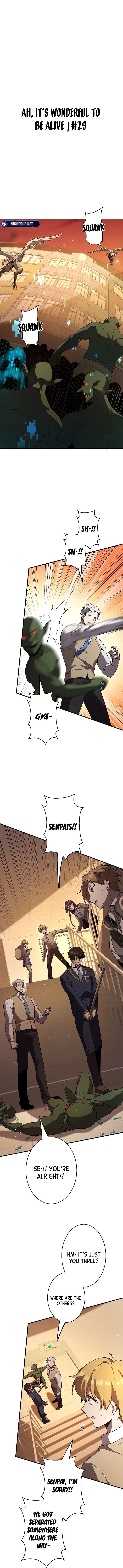 Ah, It’S Wonderful To Be Alive Chapter 29 page 2