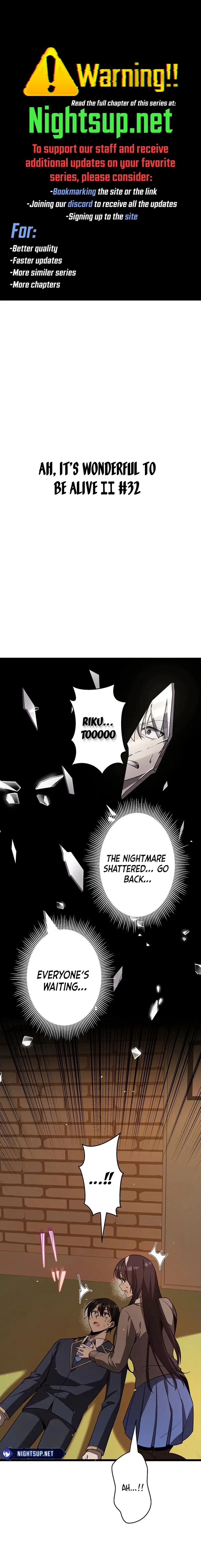 Ah, It’S Wonderful To Be Alive Chapter 32 page 2