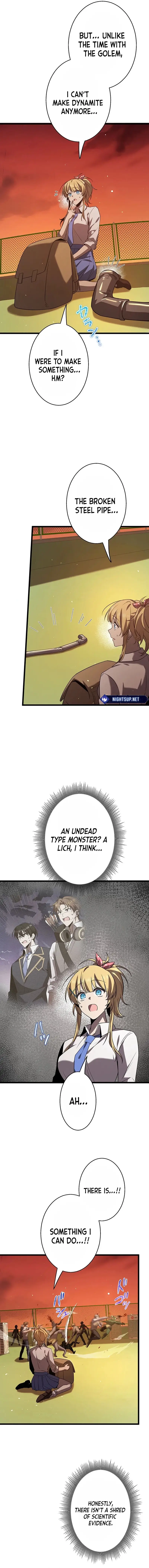 Ah, It’S Wonderful To Be Alive Chapter 31 page 10