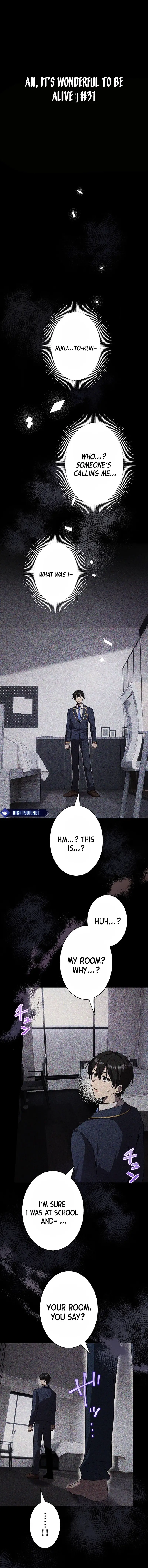 Ah, It’S Wonderful To Be Alive Chapter 31 page 2