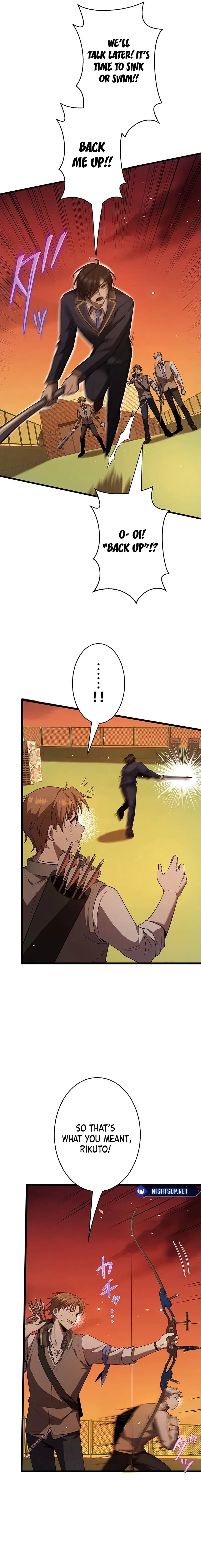 Ah, It’S Wonderful To Be Alive Chapter 32 page 8