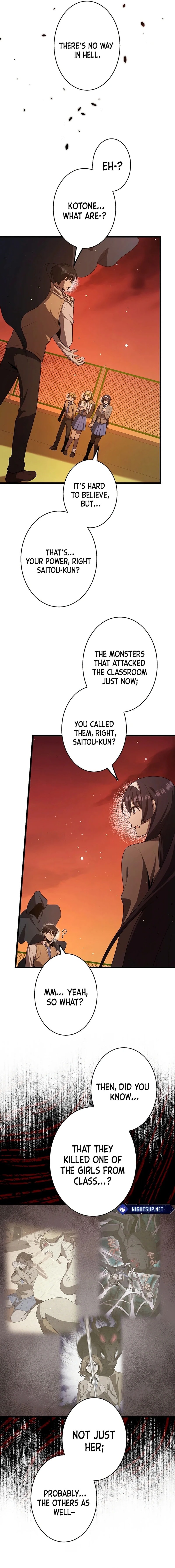 Ah, It’S Wonderful To Be Alive Chapter 30 page 9