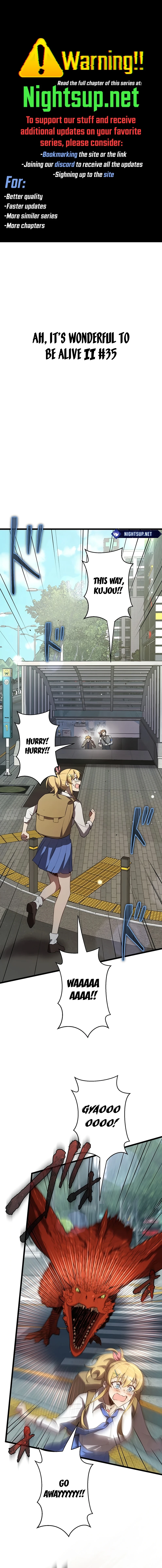 Ah, It’S Wonderful To Be Alive Chapter 35 page 2