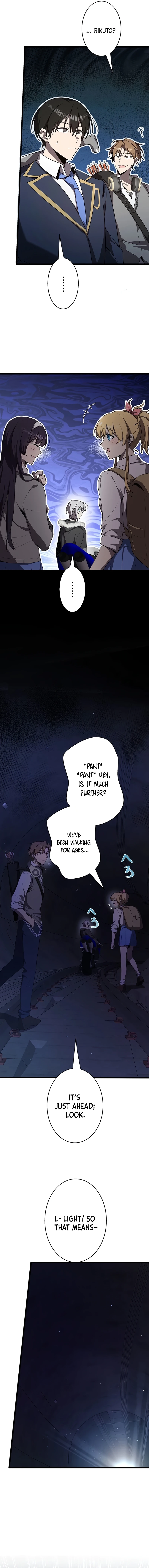 Ah, It’S Wonderful To Be Alive Chapter 35 page 8