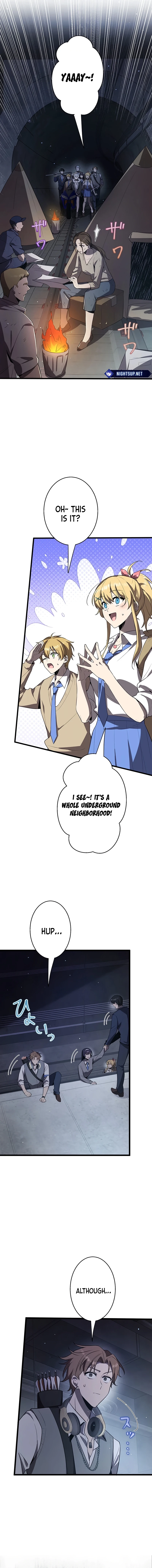 Ah, It’S Wonderful To Be Alive Chapter 35 page 9