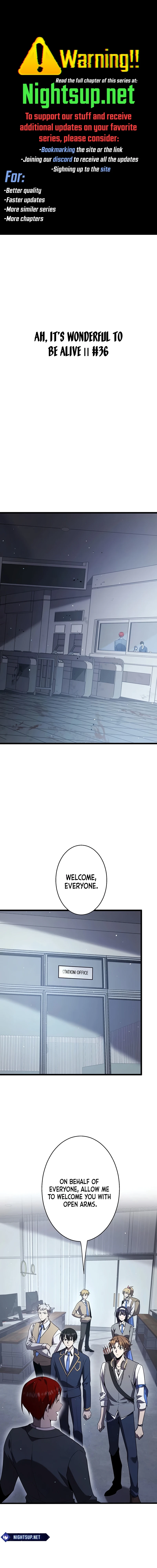 Ah, It’S Wonderful To Be Alive Chapter 36 page 2