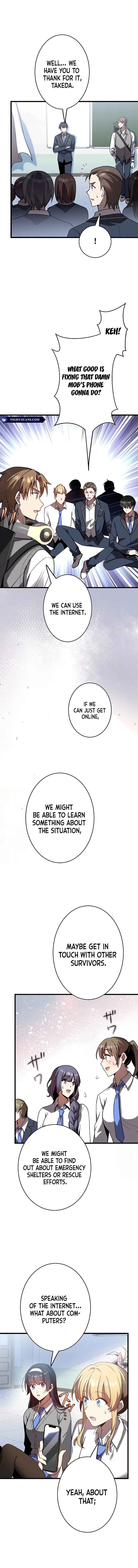 Ah, It’S Wonderful To Be Alive Chapter 16 page 4