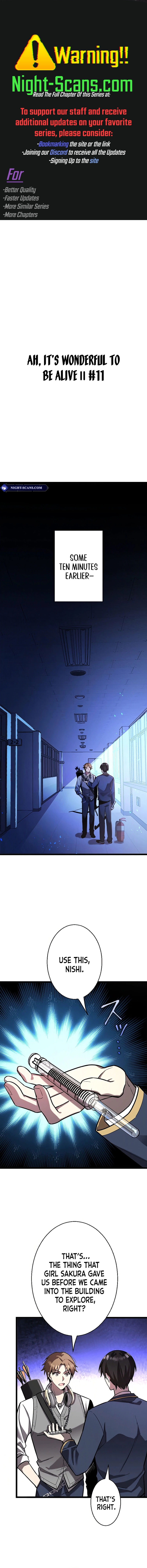 Ah, It’S Wonderful To Be Alive Chapter 11 page 2