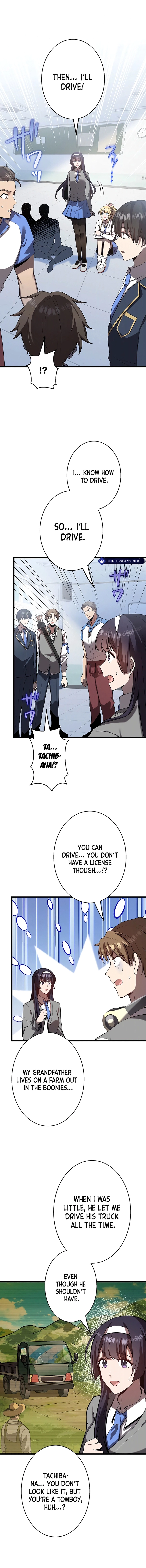 Ah, It’S Wonderful To Be Alive Chapter 16 page 9