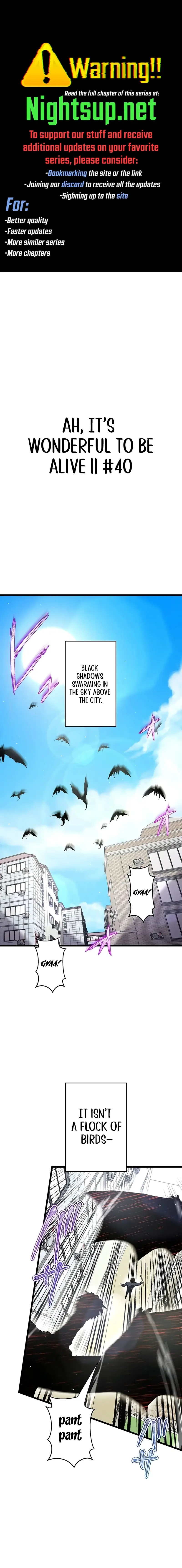 Ah, It’S Wonderful To Be Alive Chapter 40 page 2