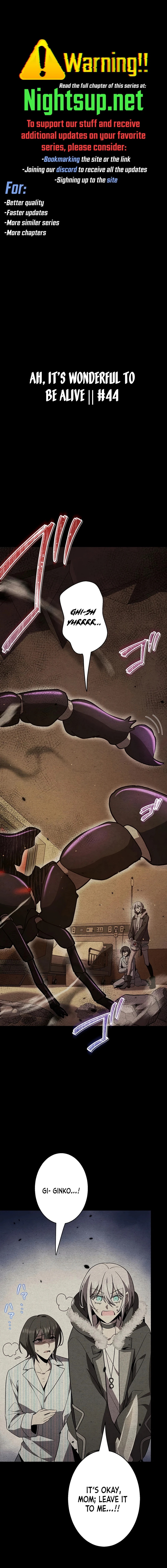Ah, It’S Wonderful To Be Alive Chapter 44 page 2