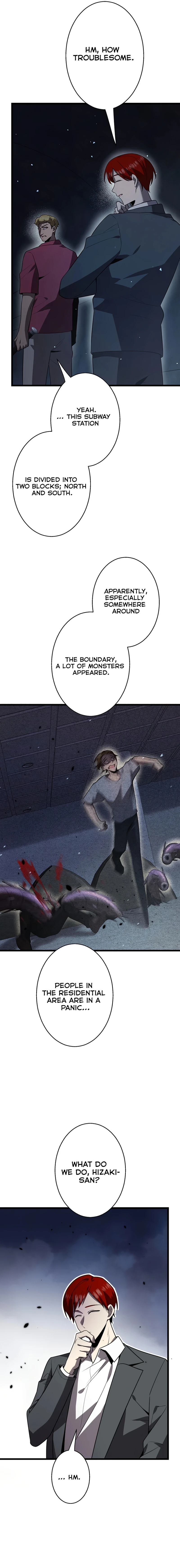 Ah, It’S Wonderful To Be Alive Chapter 47 page 8