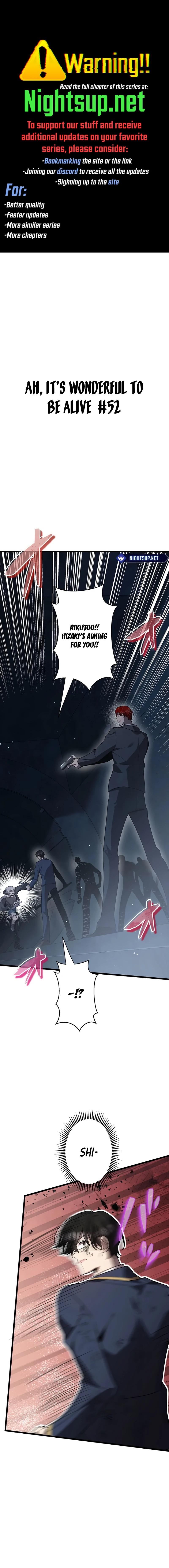 Ah, It’S Wonderful To Be Alive Chapter 52 page 2