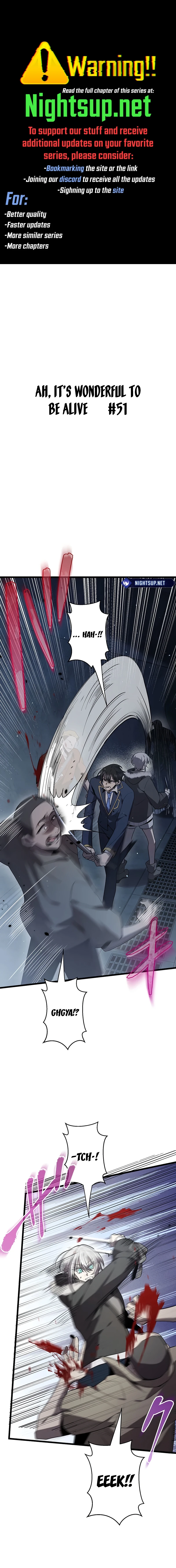 Ah, It’S Wonderful To Be Alive Chapter 51 page 2