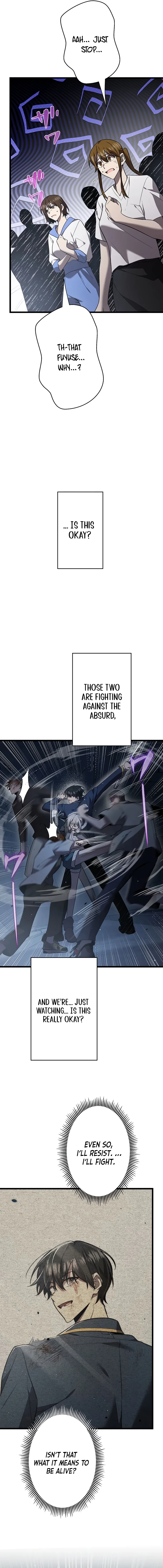 Ah, It’S Wonderful To Be Alive Chapter 51 page 7