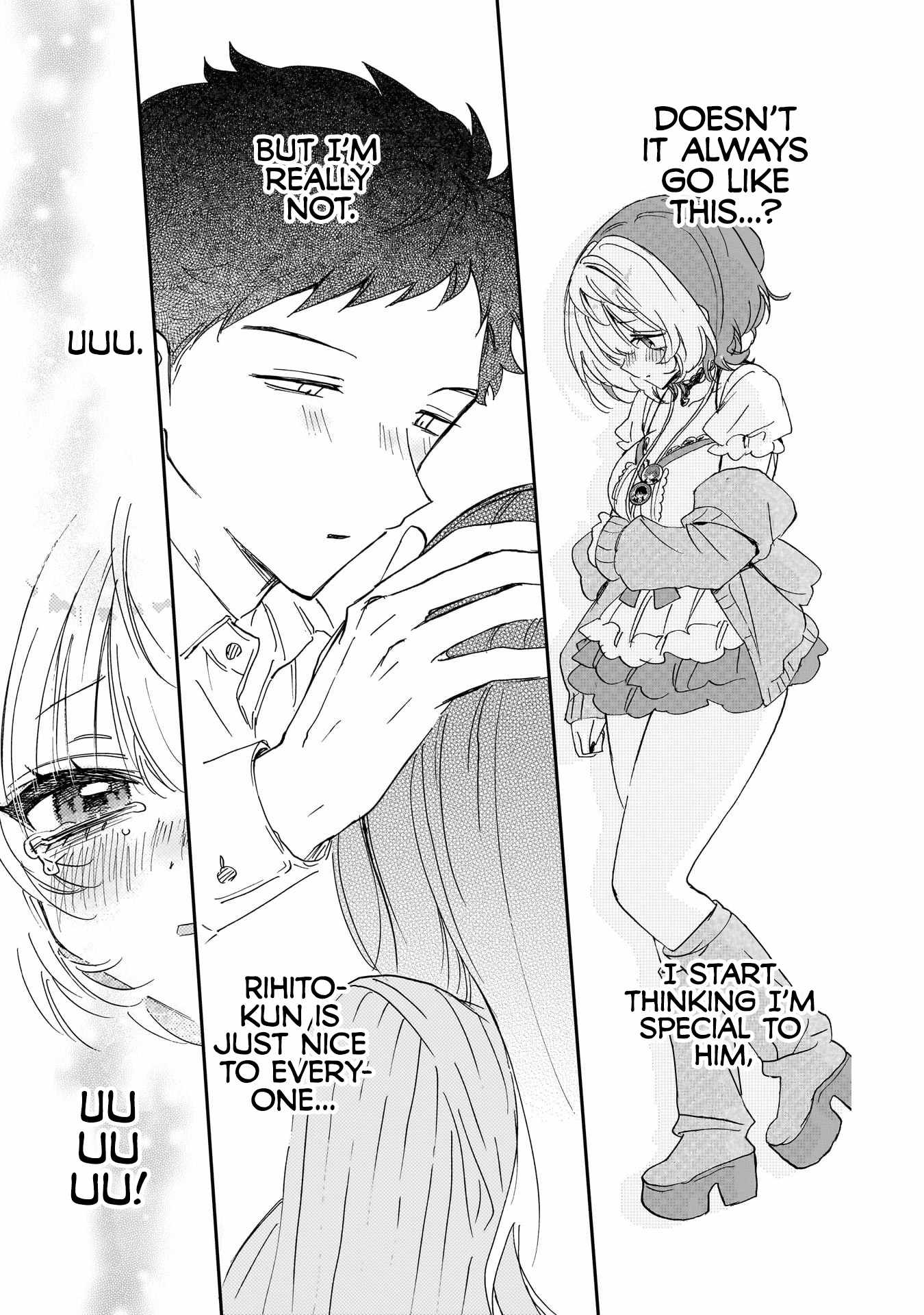 Noa-senpai wa Tomodachi. Chapter 137 page 8