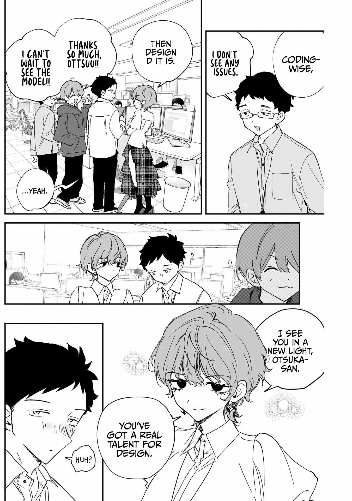 Noa-senpai wa Tomodachi. Chapter 137 page 4