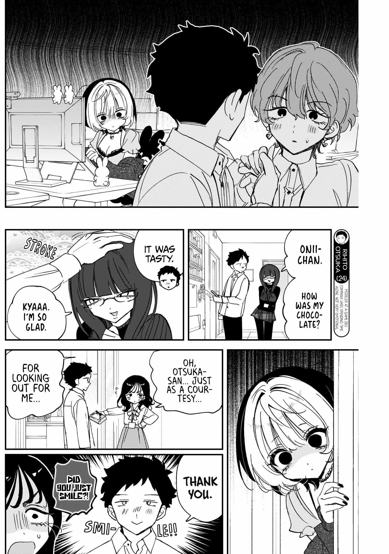 Noa-senpai wa Tomodachi. Chapter 137 page 6