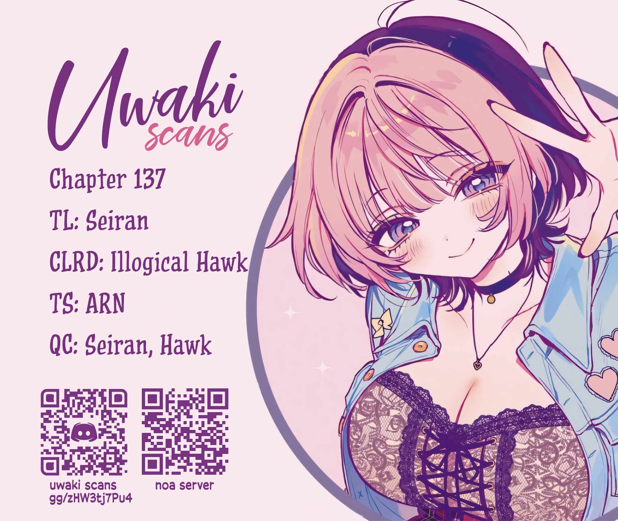 Noa-senpai wa Tomodachi. Chapter 137 page 19