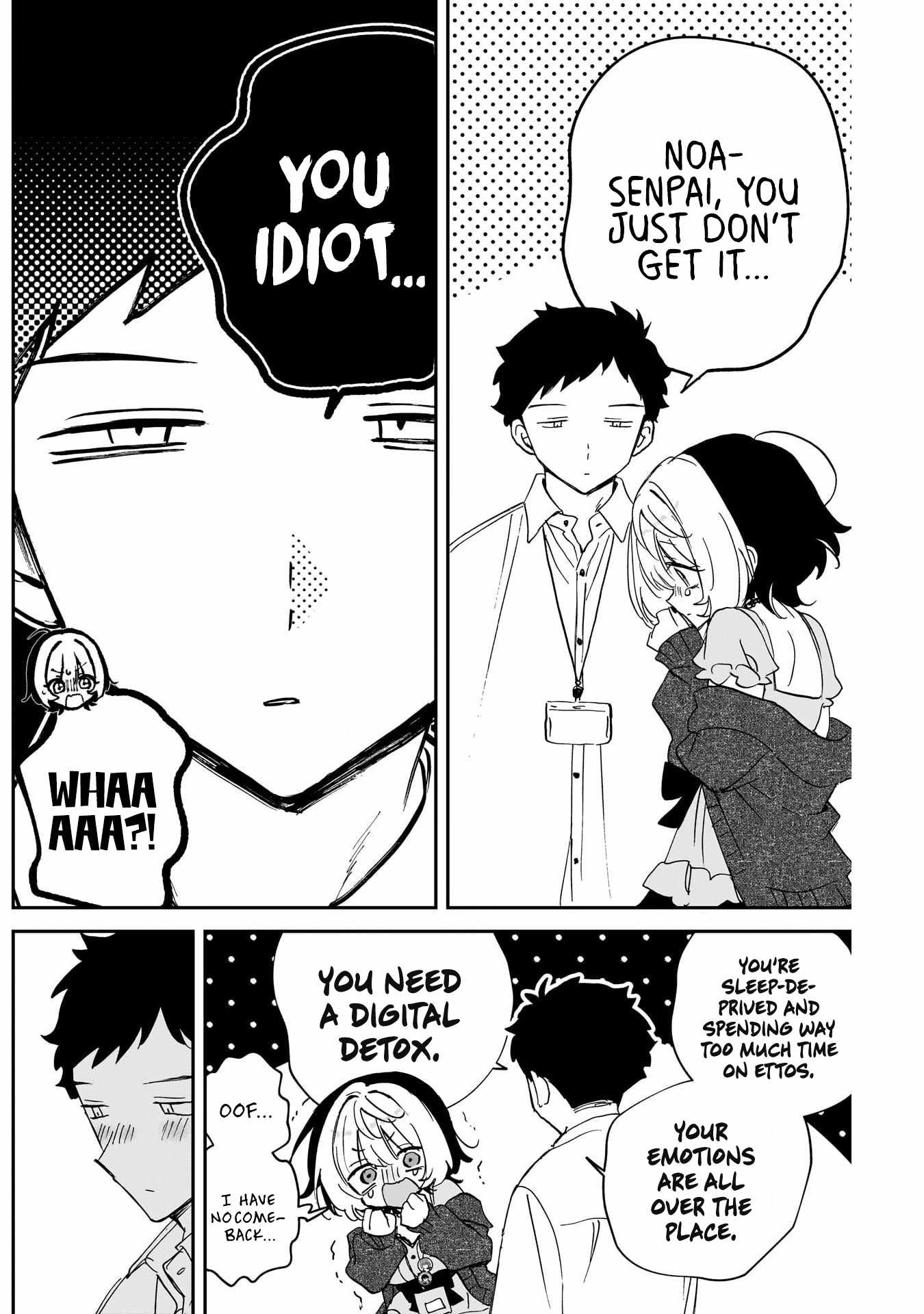 Noa-senpai wa Tomodachi. Chapter 137 page 14
