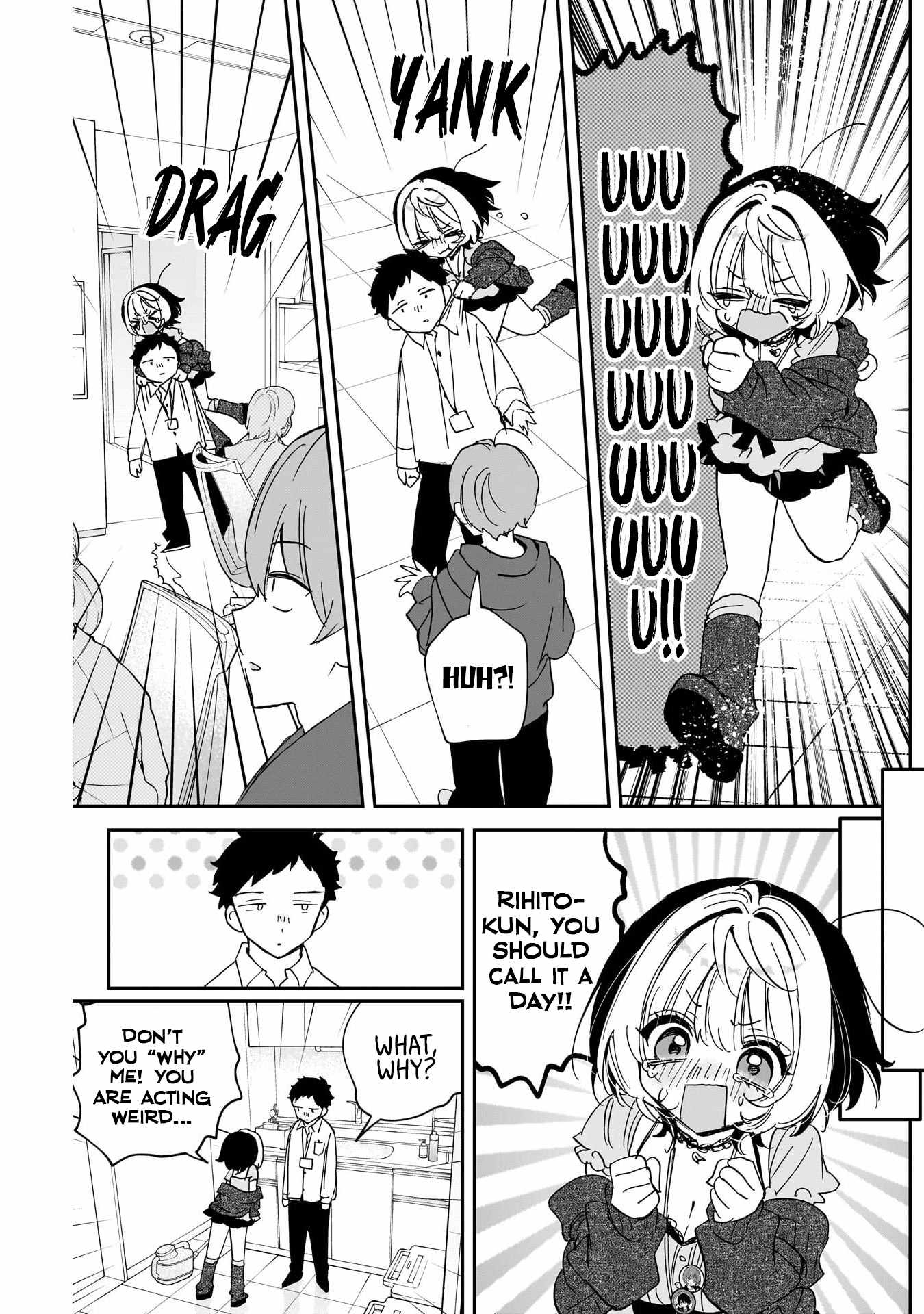 Noa-senpai wa Tomodachi. Chapter 137 page 9