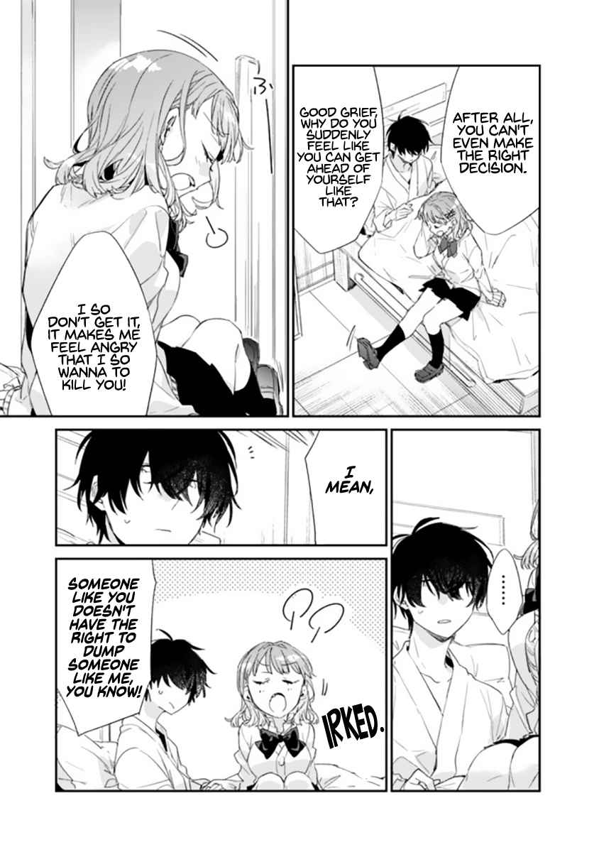 I’m Sick and Tired of My Childhood Friend’s, Now Girlfriend’s, Constant Abuse so I Broke up With Her Chapter 1 page 14