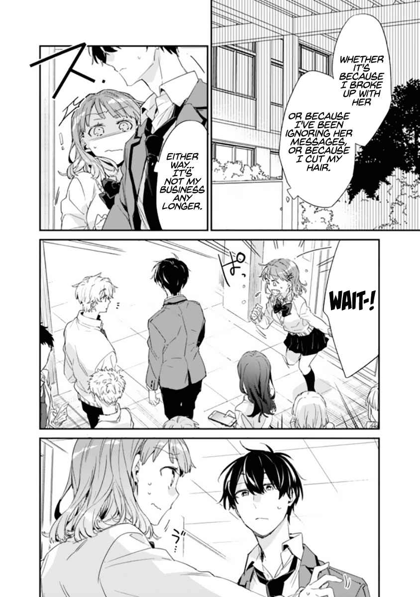 I’m Sick and Tired of My Childhood Friend’s, Now Girlfriend’s, Constant Abuse so I Broke up With Her Chapter 1 page 35