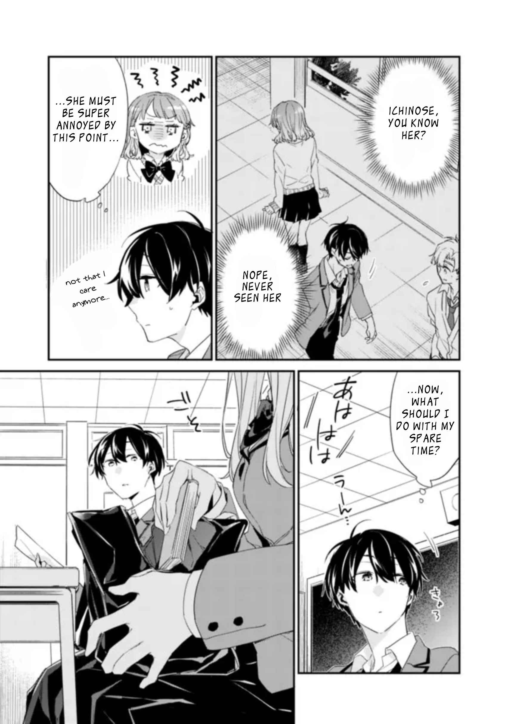 I’m Sick and Tired of My Childhood Friend’s, Now Girlfriend’s, Constant Abuse so I Broke up With Her Chapter 2.1 page 4