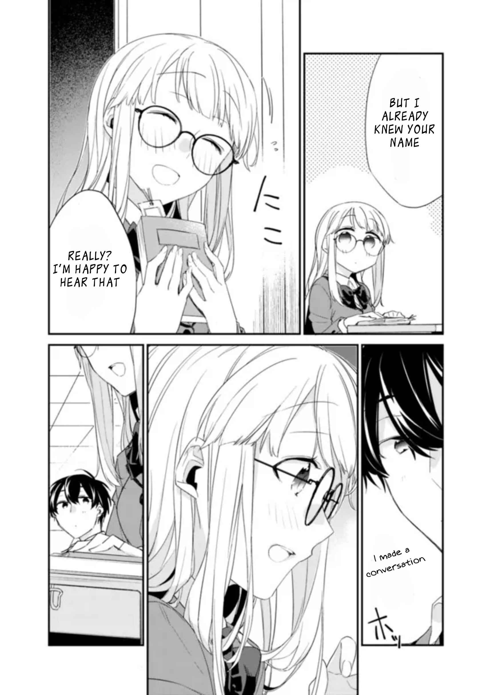 I’m Sick and Tired of My Childhood Friend’s, Now Girlfriend’s, Constant Abuse so I Broke up With Her Chapter 2.1 page 13