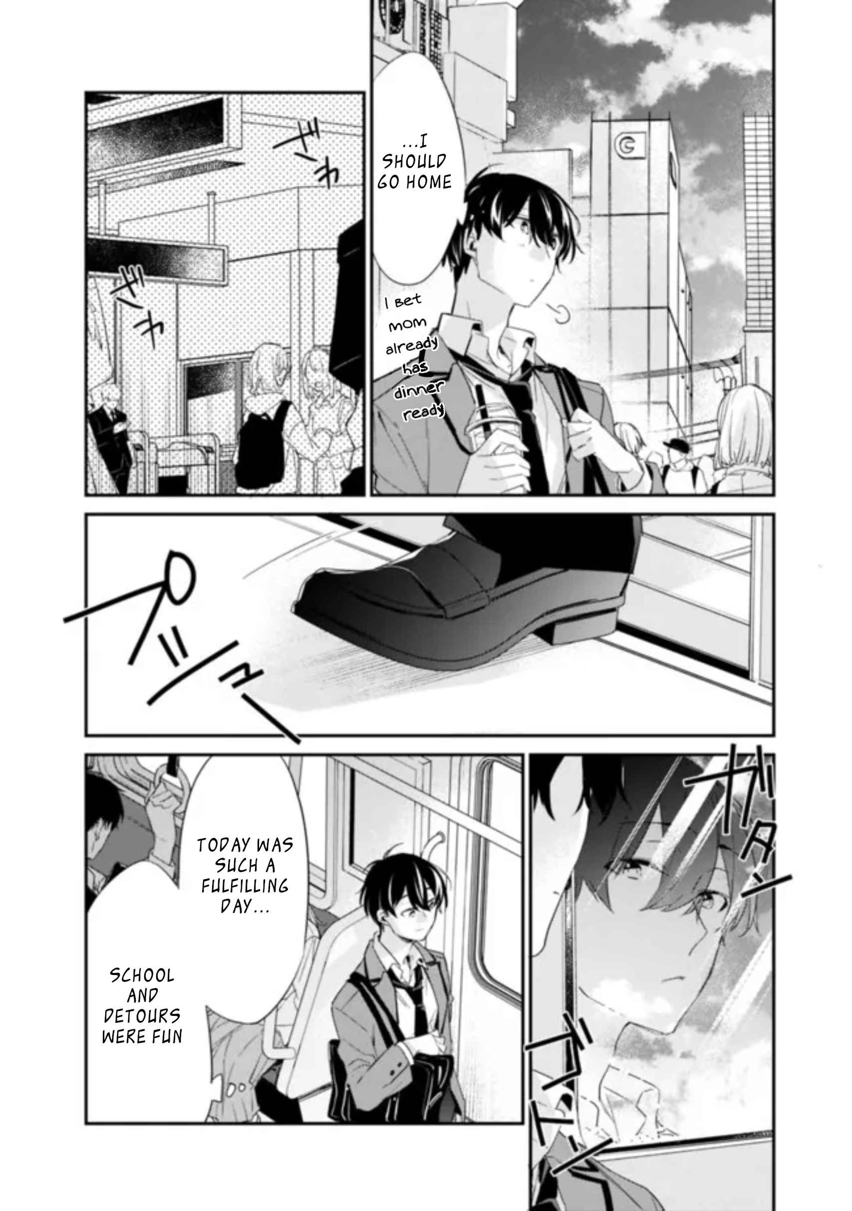 I’m Sick and Tired of My Childhood Friend’s, Now Girlfriend’s, Constant Abuse so I Broke up With Her Chapter 2.1 page 21