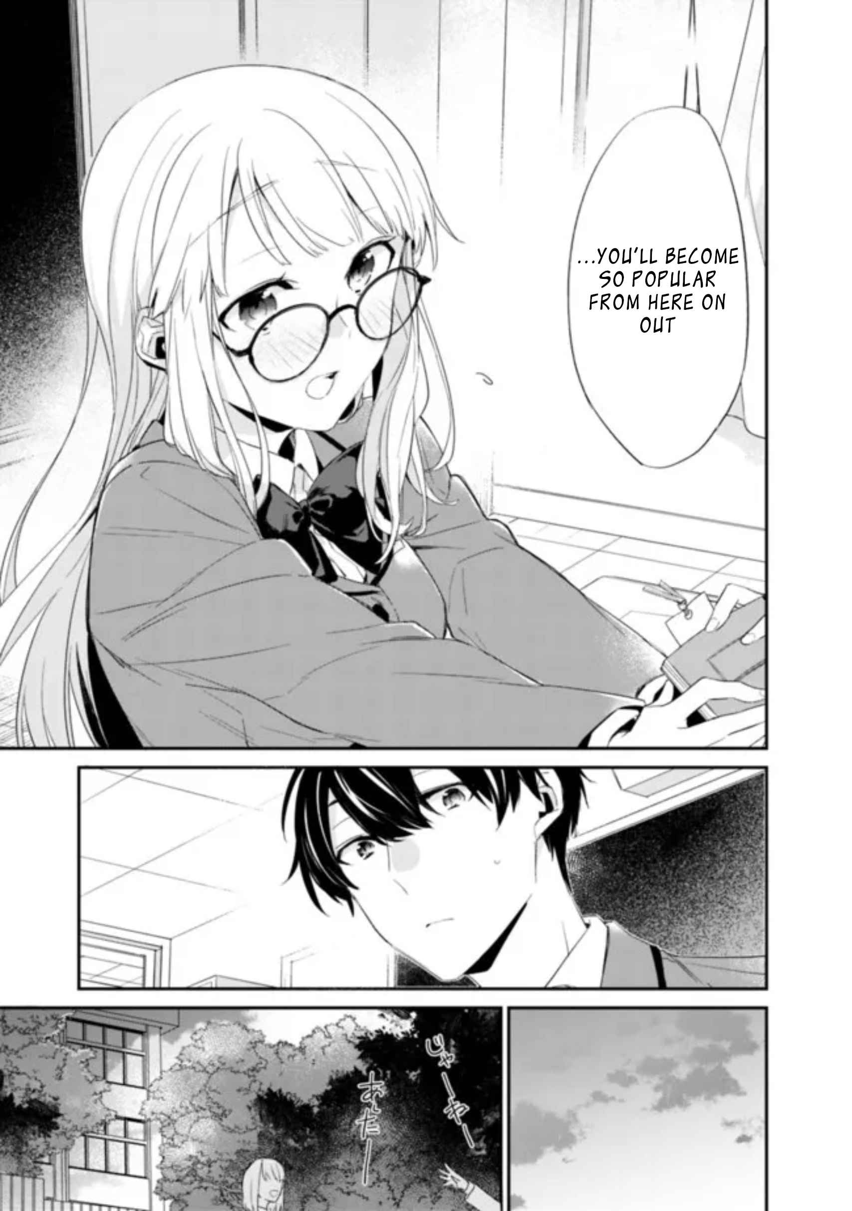 I’m Sick and Tired of My Childhood Friend’s, Now Girlfriend’s, Constant Abuse so I Broke up With Her Chapter 2.1 page 18