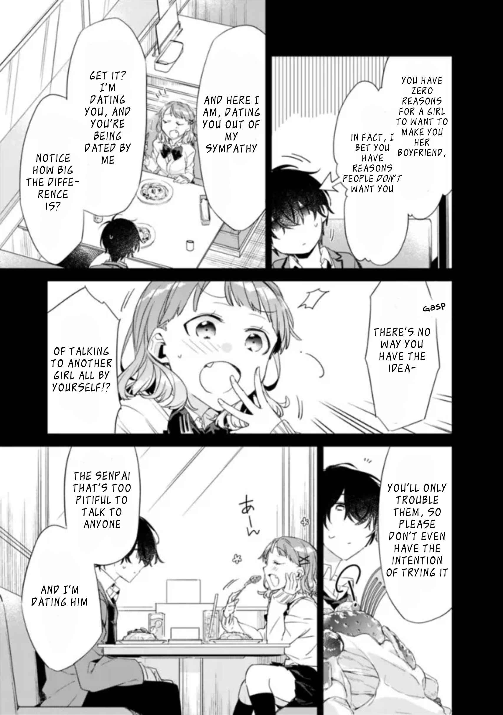I’m Sick and Tired of My Childhood Friend’s, Now Girlfriend’s, Constant Abuse so I Broke up With Her Chapter 2.1 page 10
