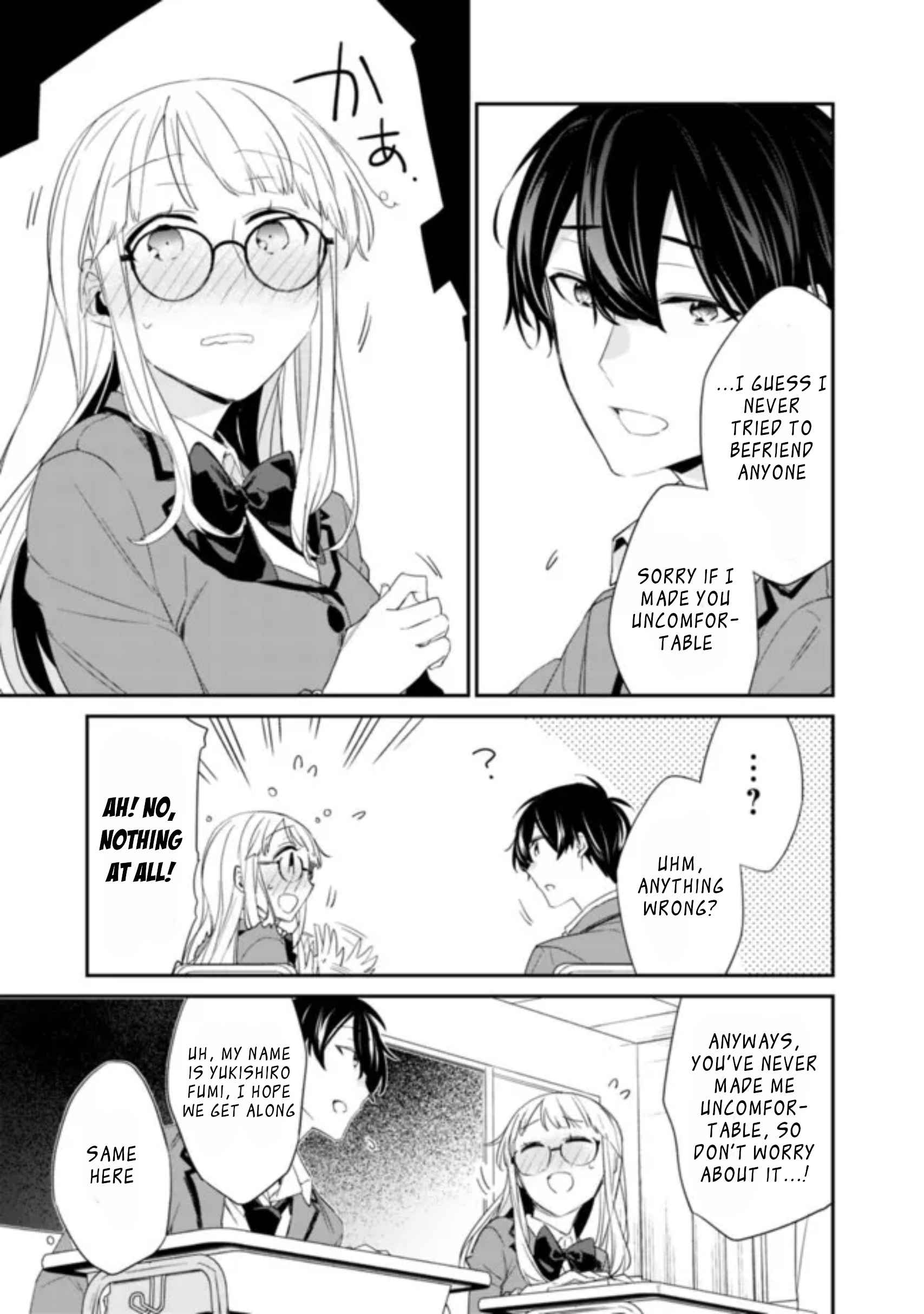 I’m Sick and Tired of My Childhood Friend’s, Now Girlfriend’s, Constant Abuse so I Broke up With Her Chapter 2.1 page 12