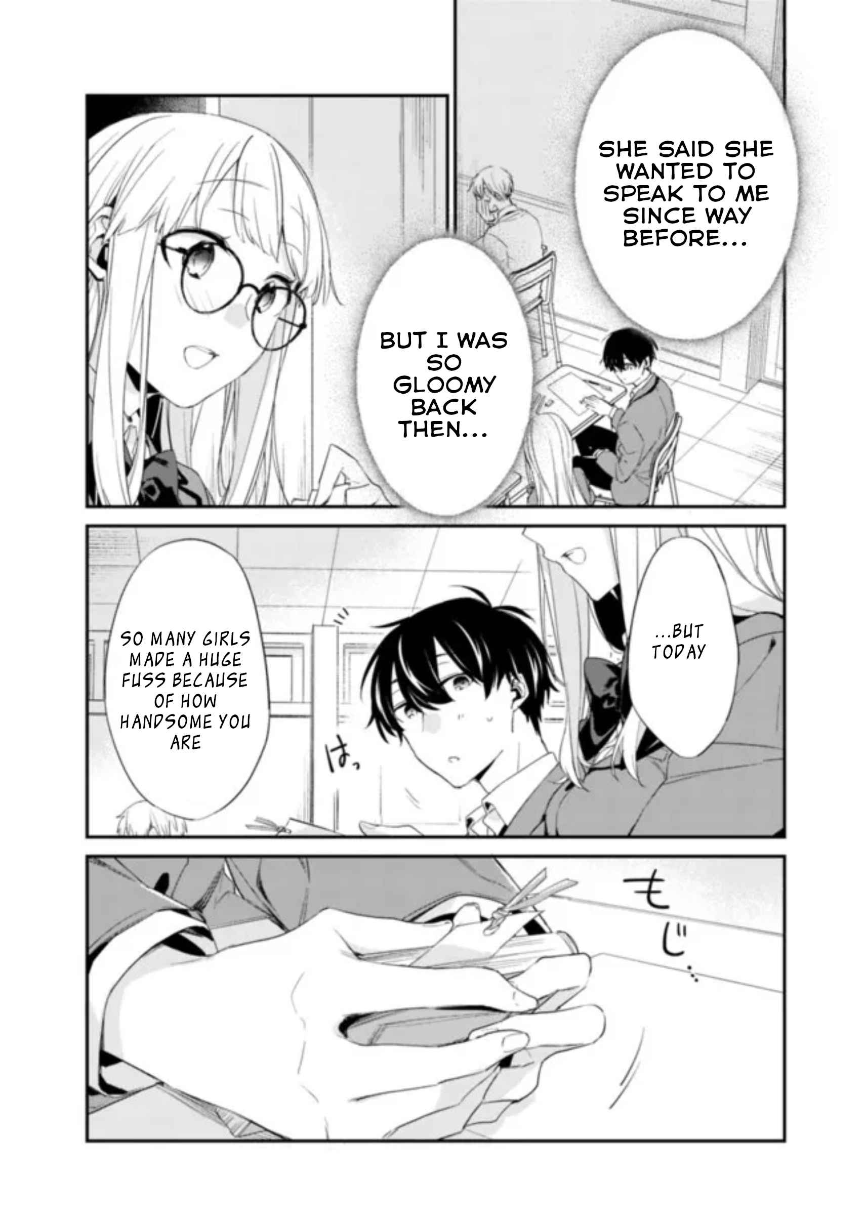 I’m Sick and Tired of My Childhood Friend’s, Now Girlfriend’s, Constant Abuse so I Broke up With Her Chapter 2.1 page 17