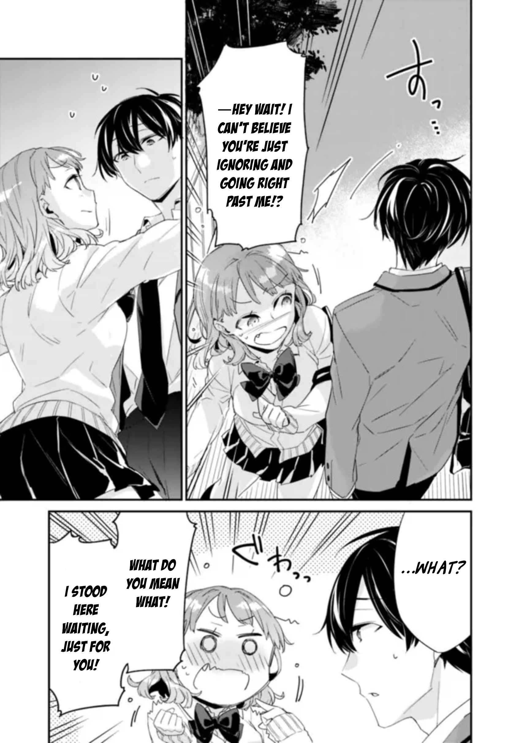 I’m Sick and Tired of My Childhood Friend’s, Now Girlfriend’s, Constant Abuse so I Broke up With Her Chapter 2.2 page 3