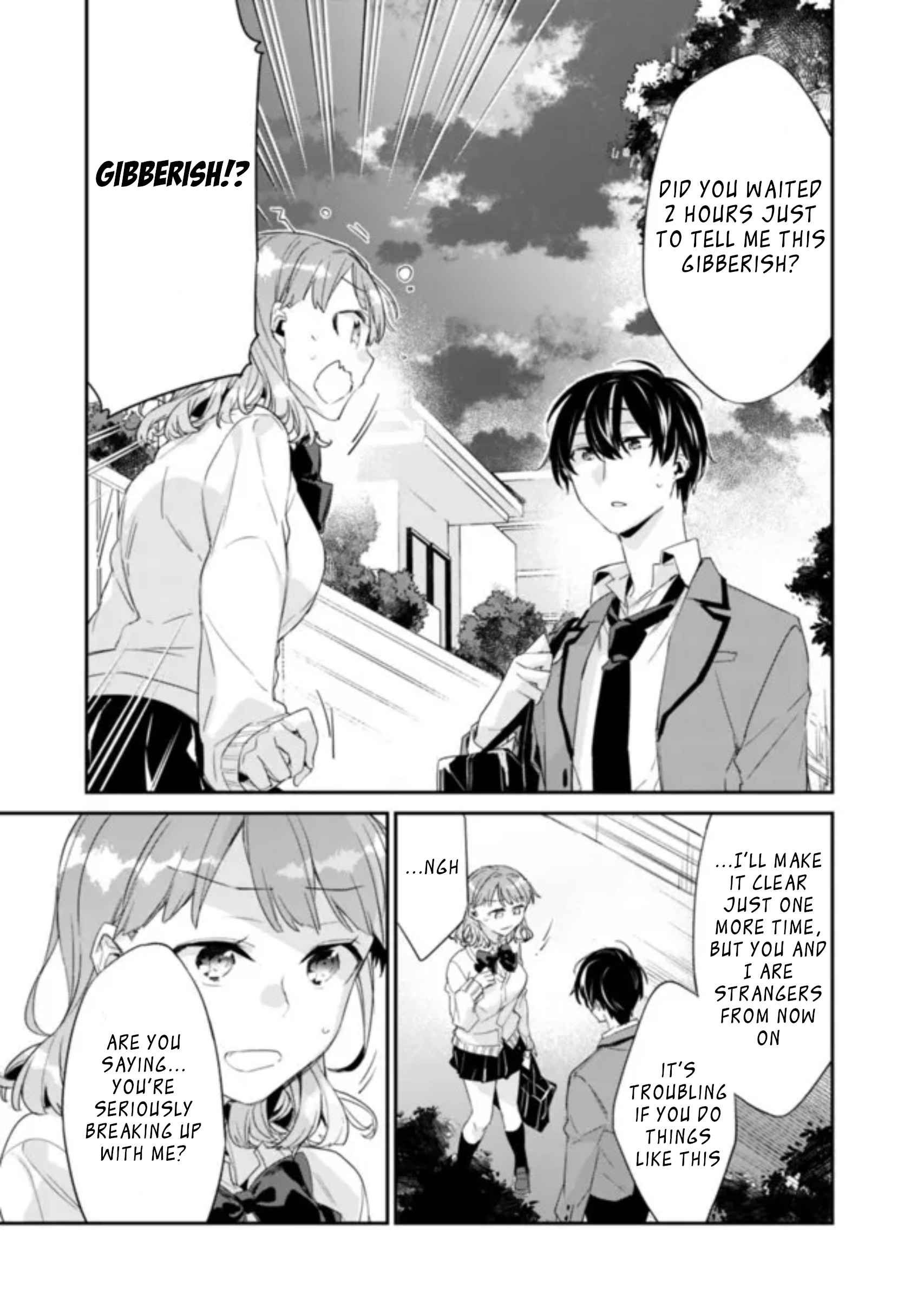 I’m Sick and Tired of My Childhood Friend’s, Now Girlfriend’s, Constant Abuse so I Broke up With Her Chapter 2.2 page 5