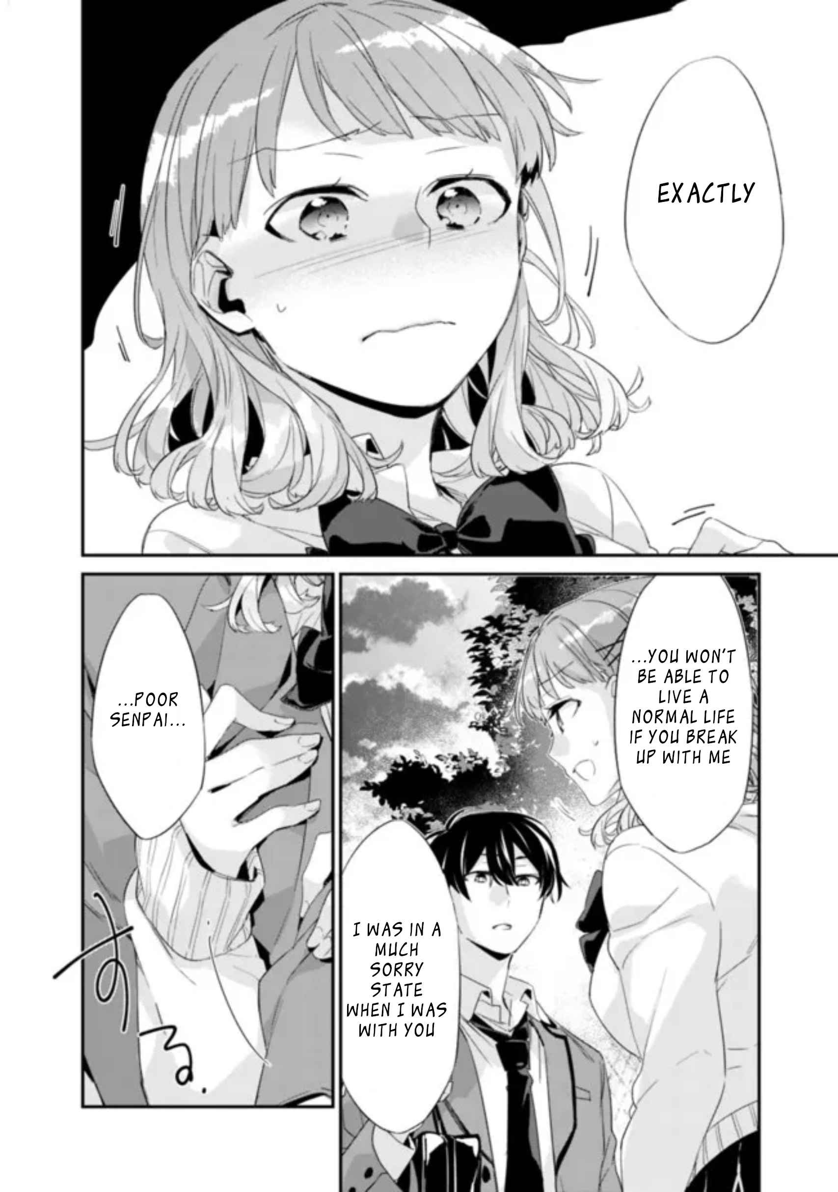 I’m Sick and Tired of My Childhood Friend’s, Now Girlfriend’s, Constant Abuse so I Broke up With Her Chapter 2.2 page 6