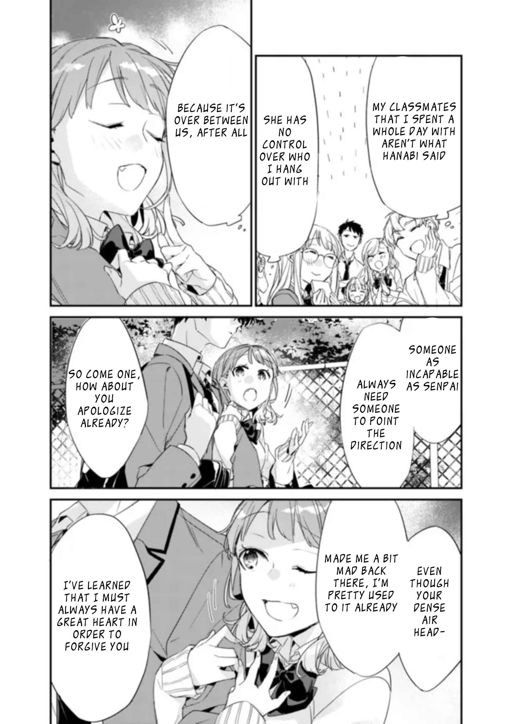 I’m Sick and Tired of My Childhood Friend’s, Now Girlfriend’s, Constant Abuse so I Broke up With Her Chapter 2.2 page 8