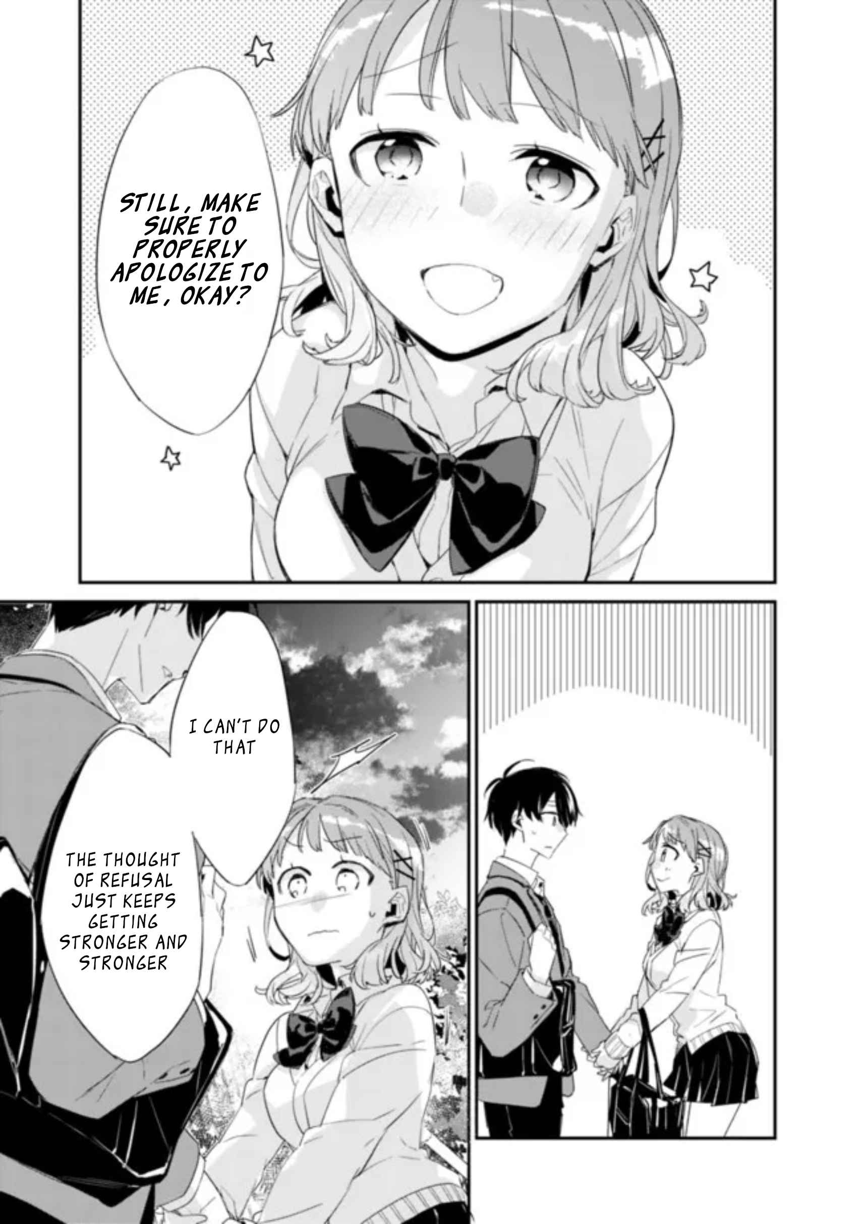 I’m Sick and Tired of My Childhood Friend’s, Now Girlfriend’s, Constant Abuse so I Broke up With Her Chapter 2.2 page 9