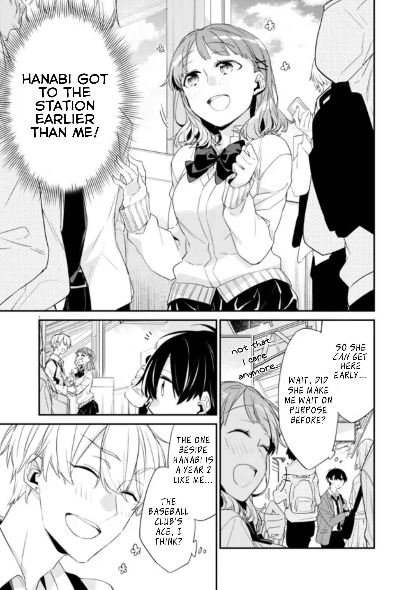 I’m Sick and Tired of My Childhood Friend’s, Now Girlfriend’s, Constant Abuse so I Broke up With Her Chapter 2.2 page 15