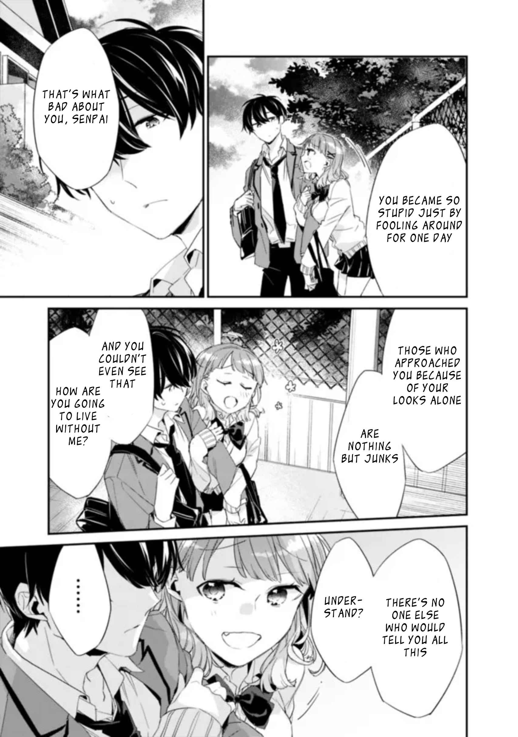 I’m Sick and Tired of My Childhood Friend’s, Now Girlfriend’s, Constant Abuse so I Broke up With Her Chapter 2.2 page 7