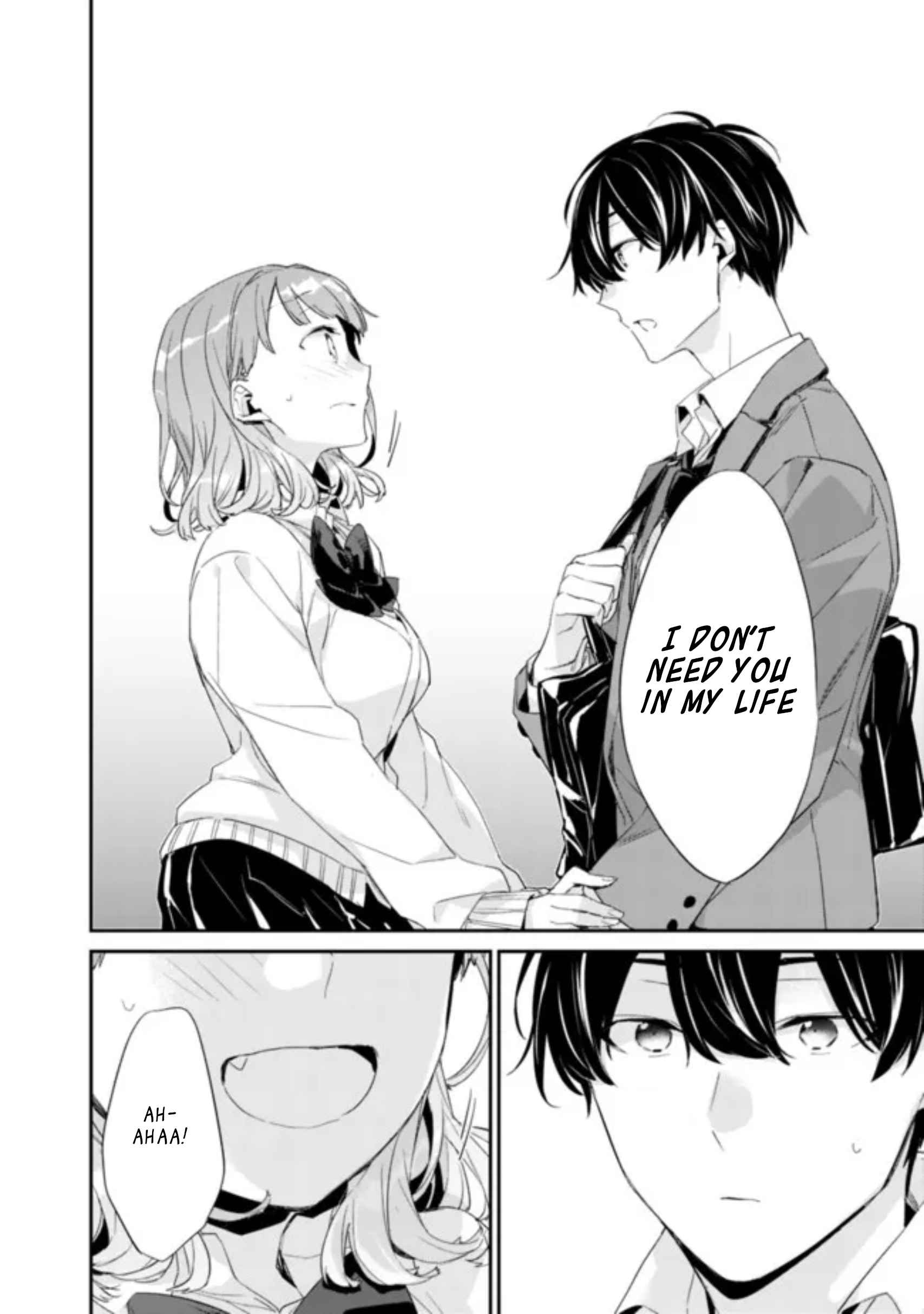 I’m Sick and Tired of My Childhood Friend’s, Now Girlfriend’s, Constant Abuse so I Broke up With Her Chapter 2.2 page 10