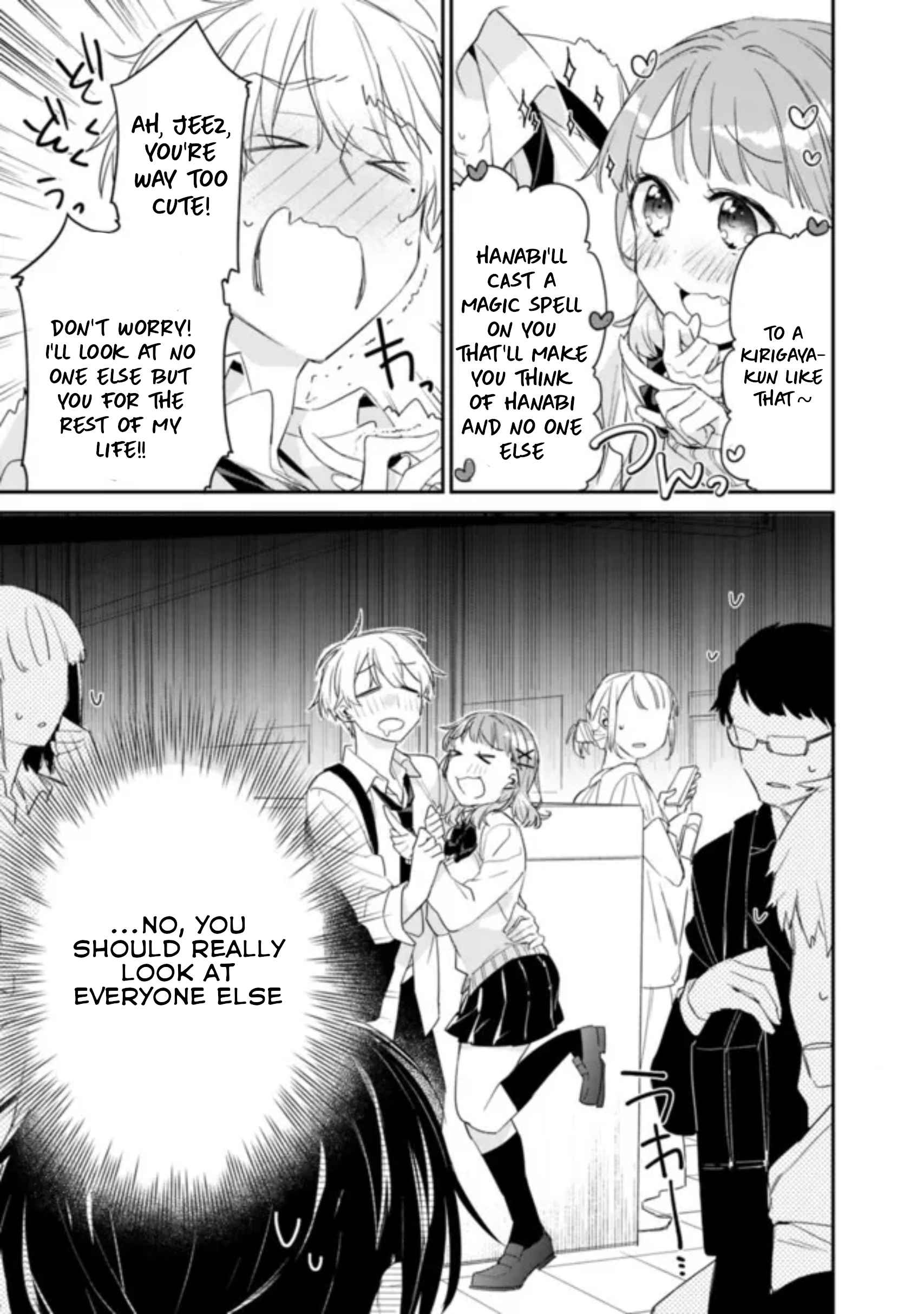 I’m Sick and Tired of My Childhood Friend’s, Now Girlfriend’s, Constant Abuse so I Broke up With Her Chapter 2.2 page 17