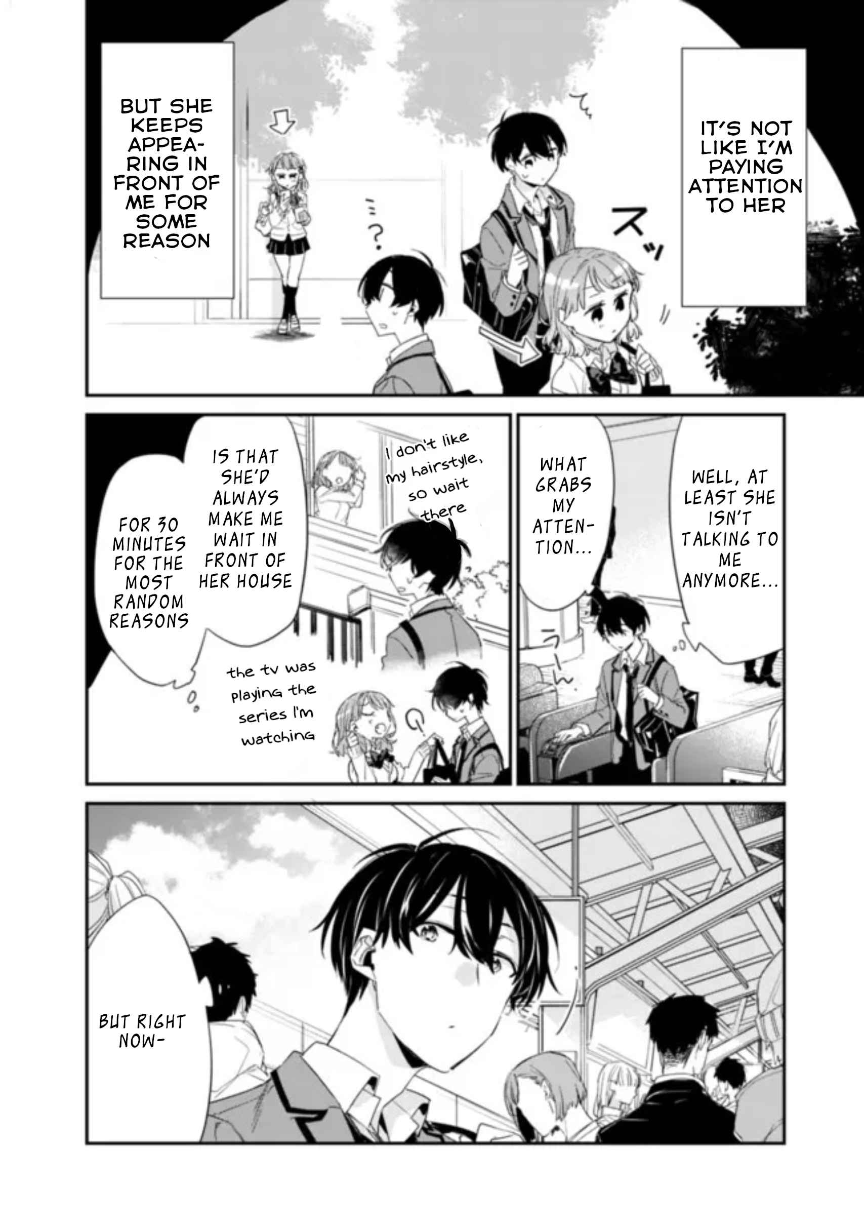 I’m Sick and Tired of My Childhood Friend’s, Now Girlfriend’s, Constant Abuse so I Broke up With Her Chapter 2.2 page 14